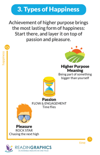 Delivering happiness_Types of Happiness
