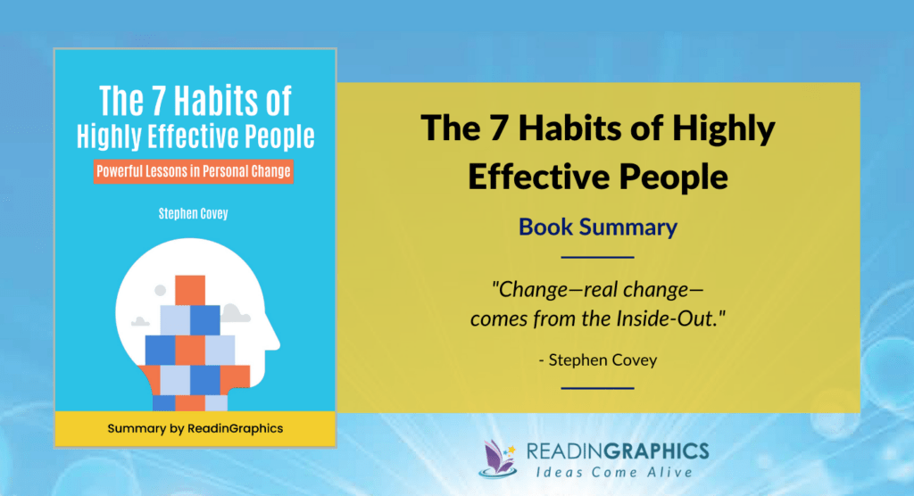 The 7 Habits of Highly Effective People - Book summary