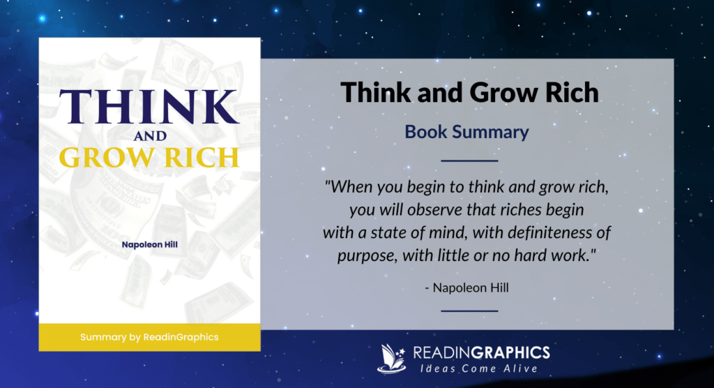 Think and Grow Rich - Book summary