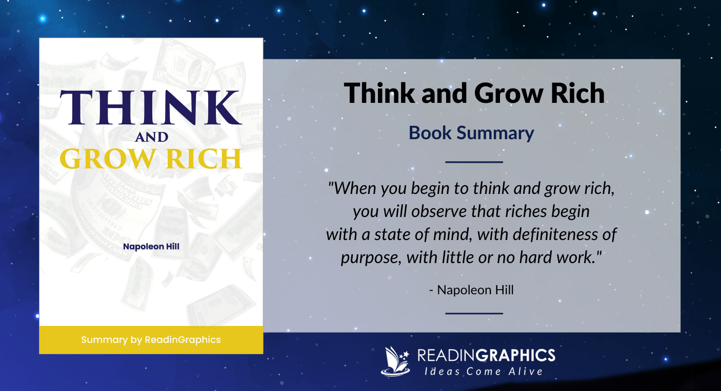 Think and Grow Rich - Book summary