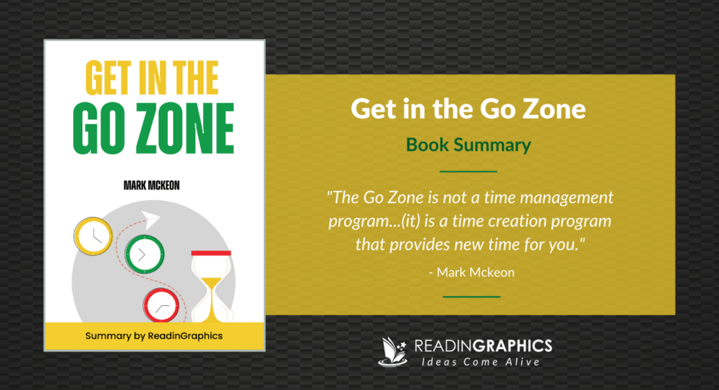 Get in the Go Zone - Book summary