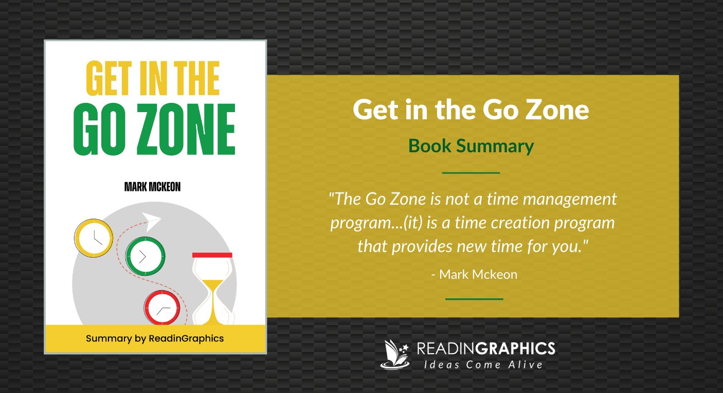 Get in the Go Zone - Book summary