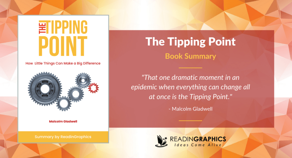 The Tipping Point - Book summary