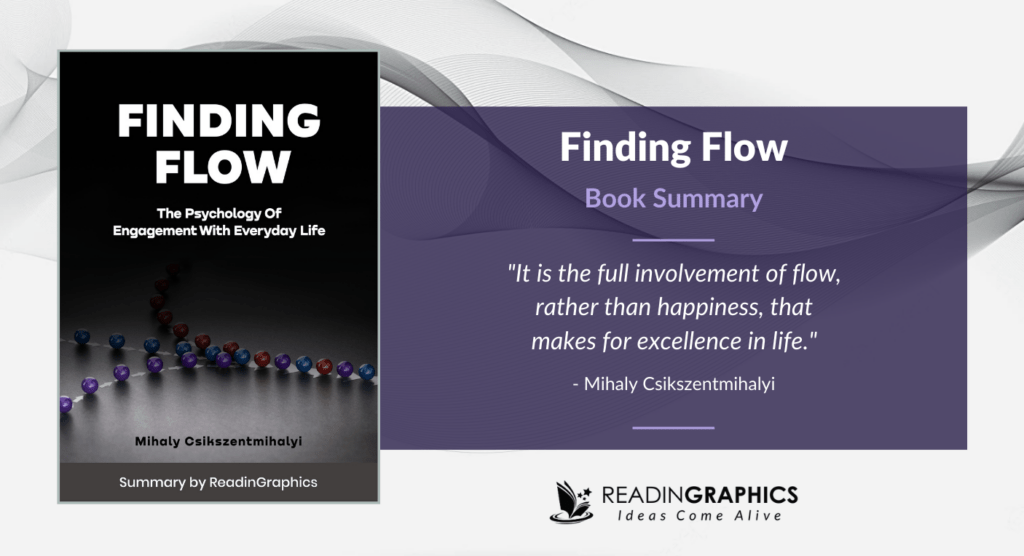 Finding Flow - Book summary