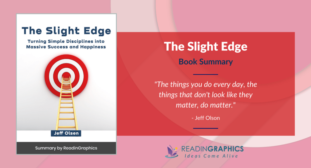 The Slight Edge - Book summary