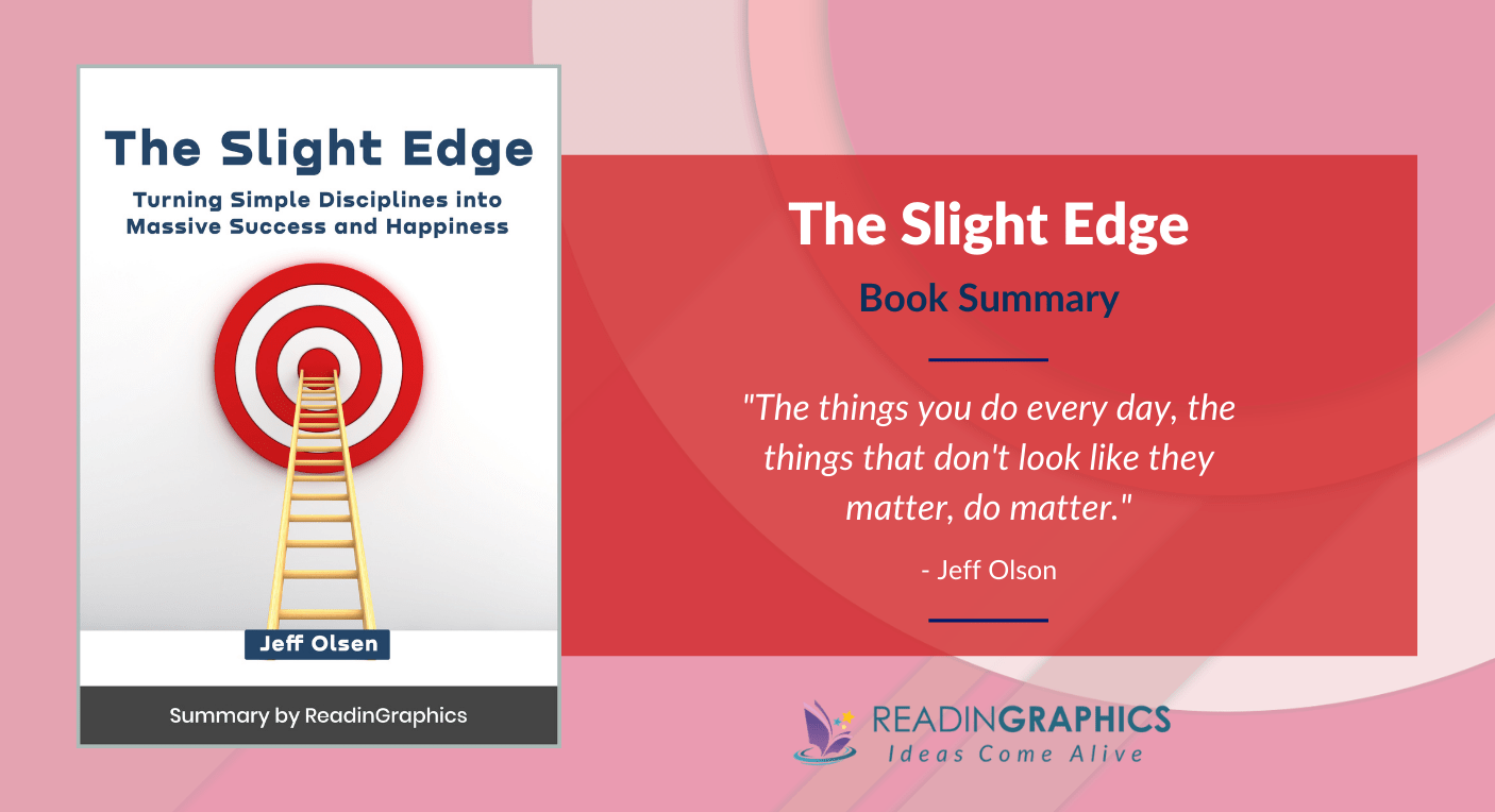 The Slight Edge - Book summary