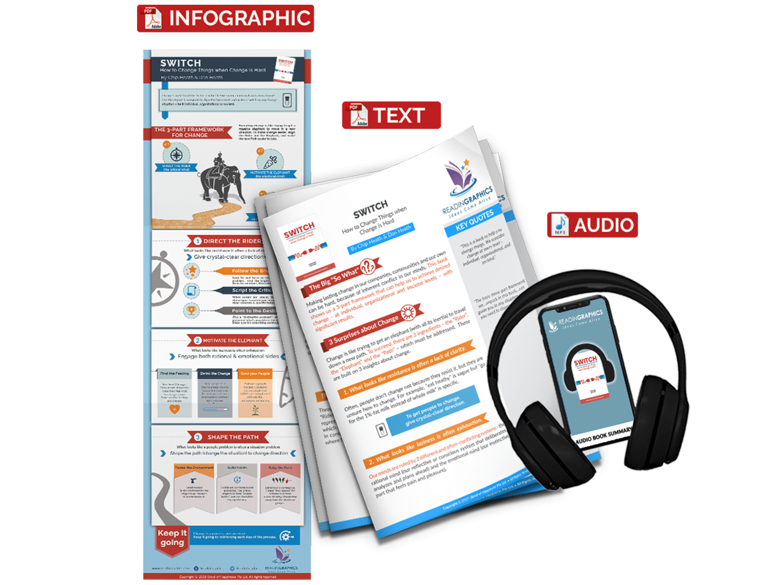 switch summary - book summary bundle