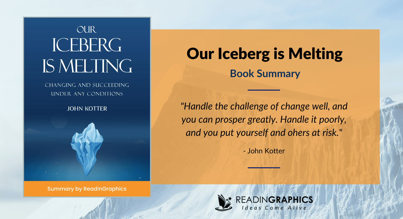 Our Iceberg is Melting - Book summary