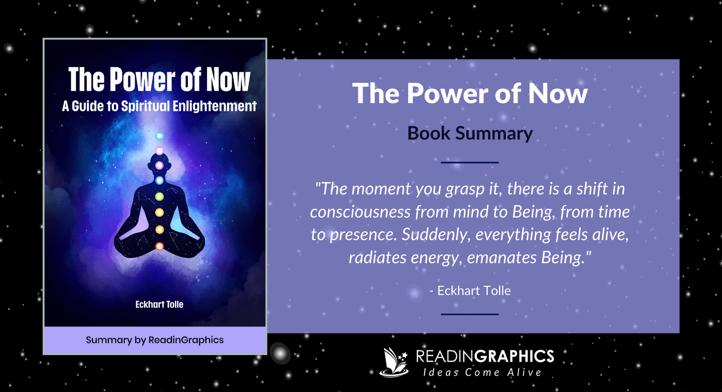 The Power of Now - Book summary