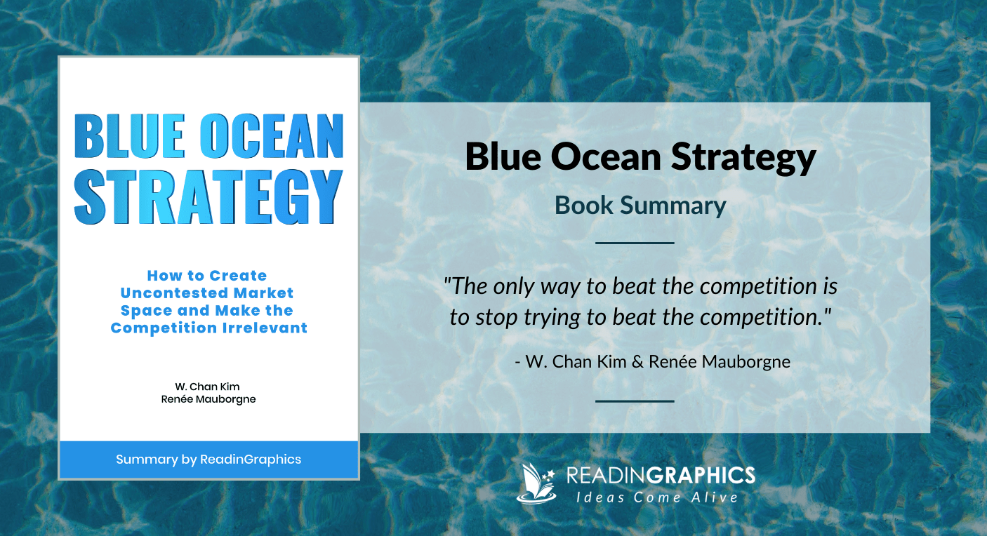 Blue Ocean Strategy - Book summary