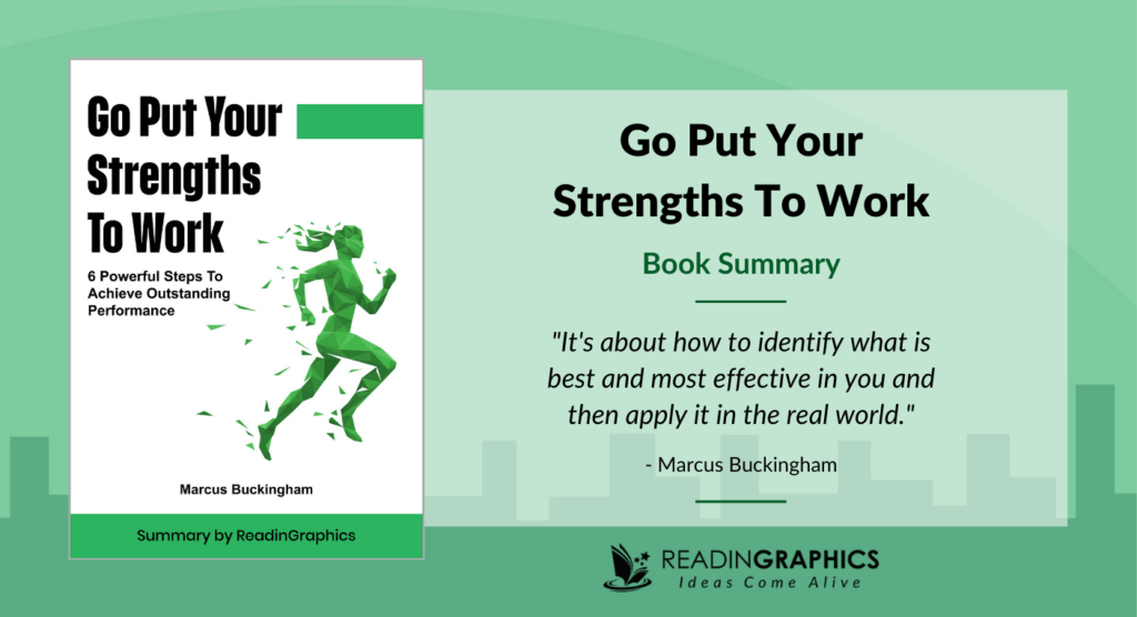 Go Put Your Strenghts To Work - Book summary