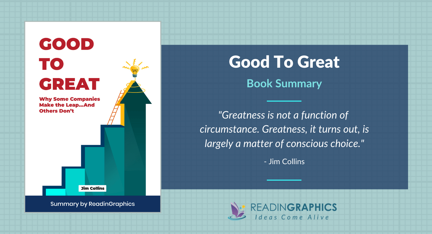 Good To Great - Book summary