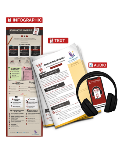 Selling the Invisible