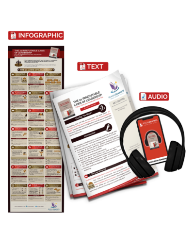 The 21 Irrefutable Laws of Leadership