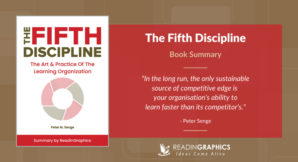 The Fifth Discipline - Book summary