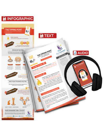The Tipping Point - summary bundle with audio tp