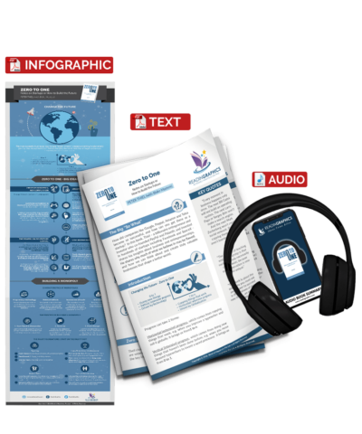 zero to one - summary bundle with audio tp