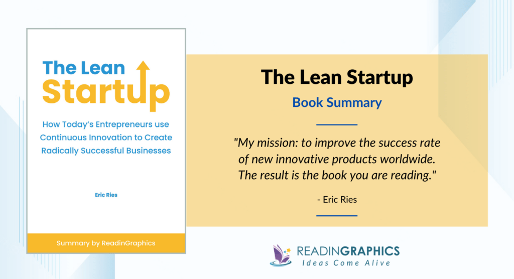 The Lean Startup - Book summary