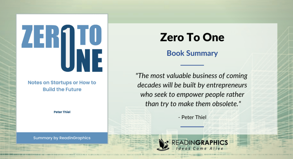 Zero To One - Book summary
