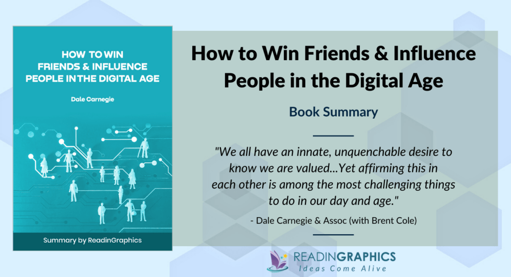 How to Win Friends & Influence People in the Digital Age - Book summary
