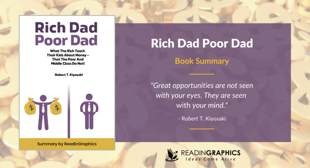 Rich Dad Poor Dad - Book summary