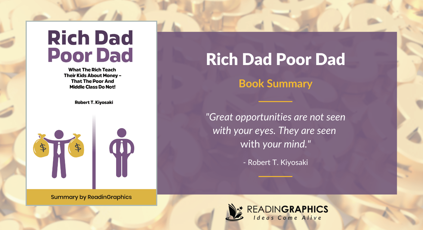 Rich Dad Poor Dad - Book summary