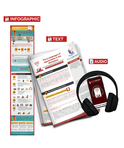 The 5 Languages of Appreciation in the Workplace - Graphic + Text + Audio ($13.97)