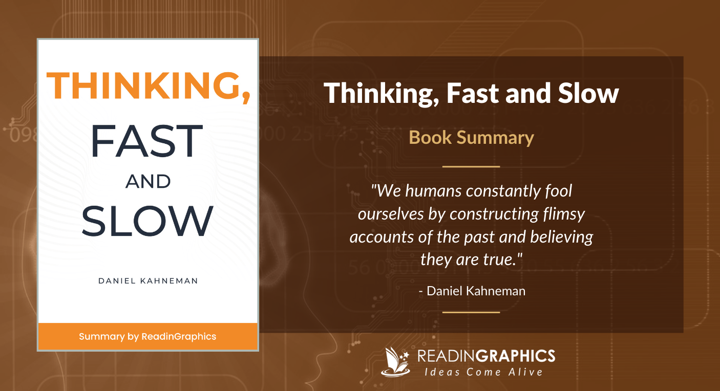 Thinking, Fast and Slow - Book summary
