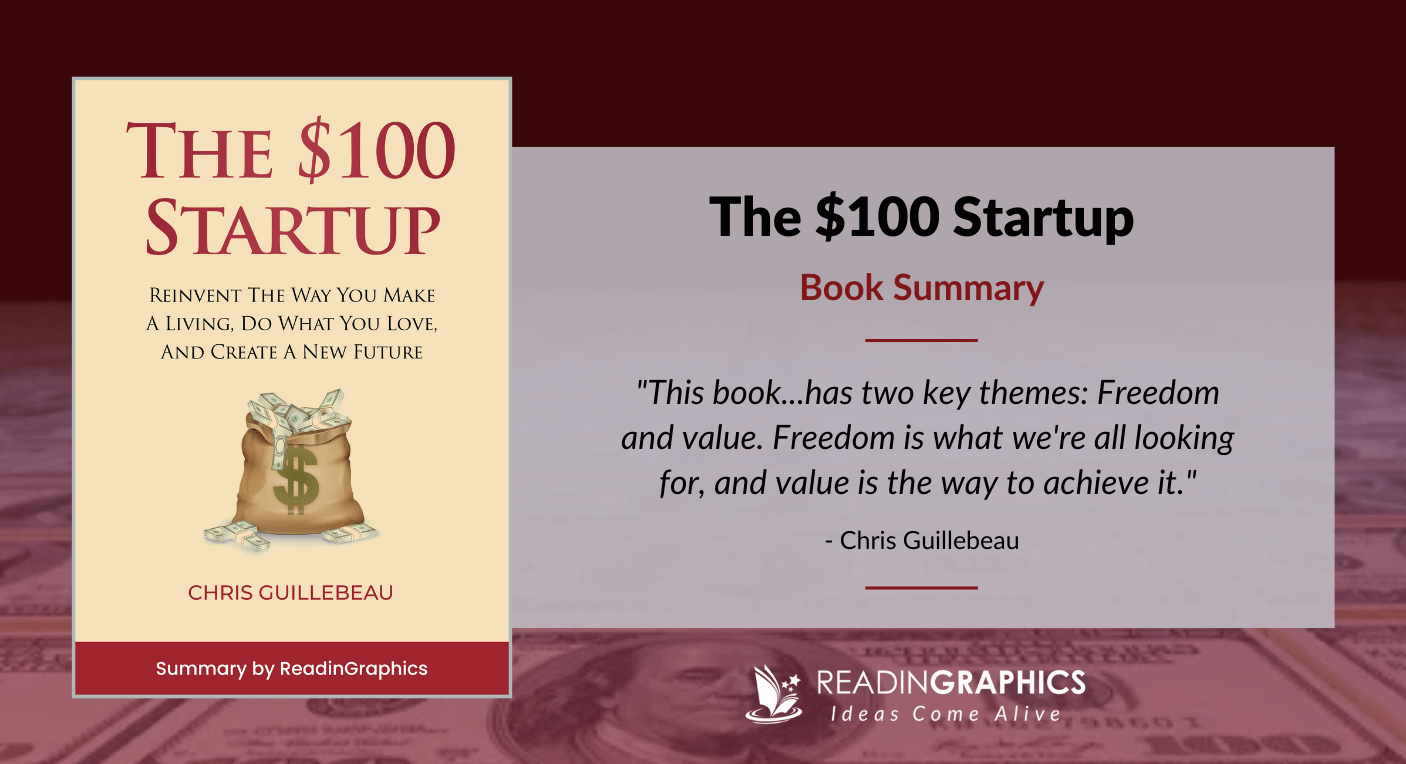The $100 Startup - Book summary