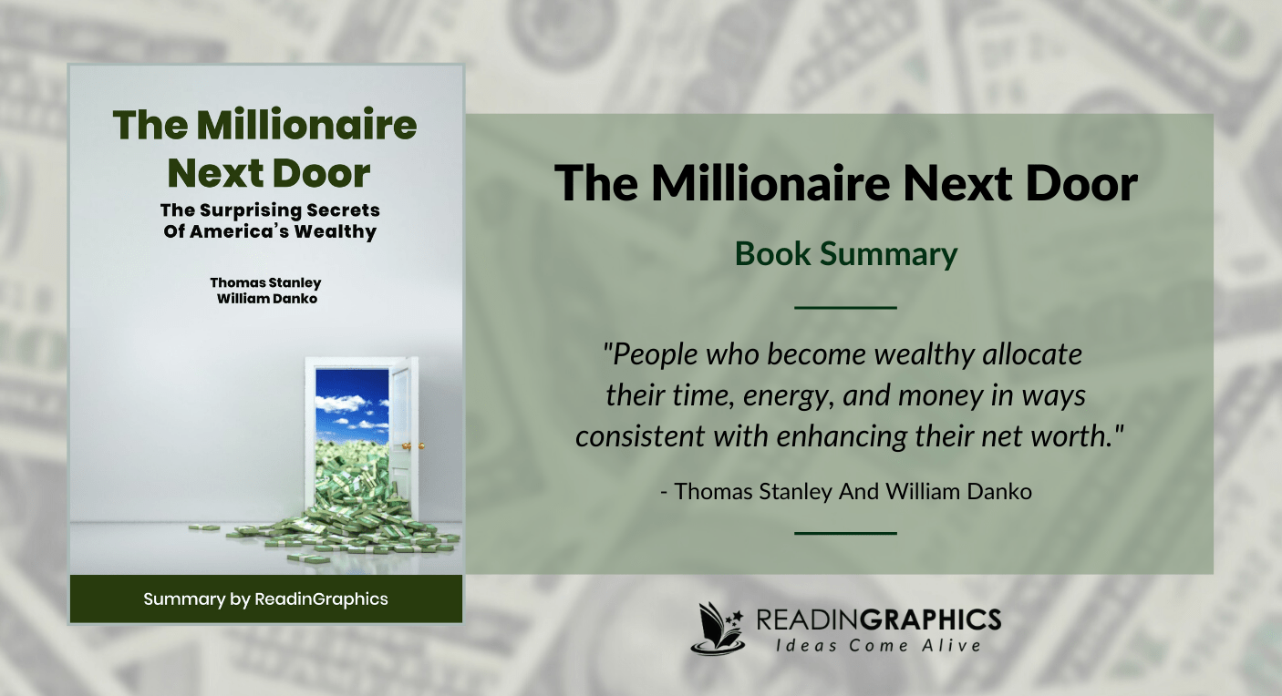 The Millionaire Next Door - Book summary