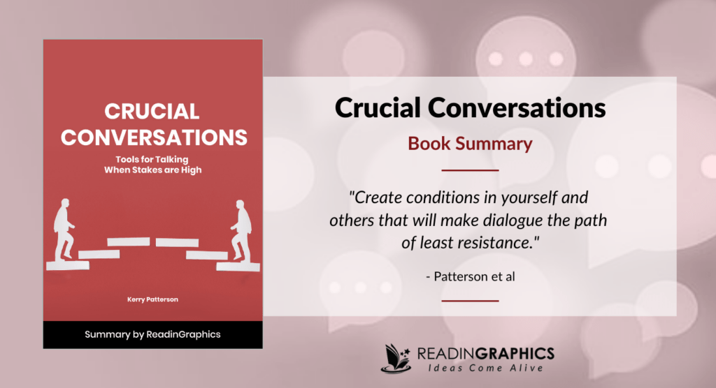 Crucial Conversations - Book summary