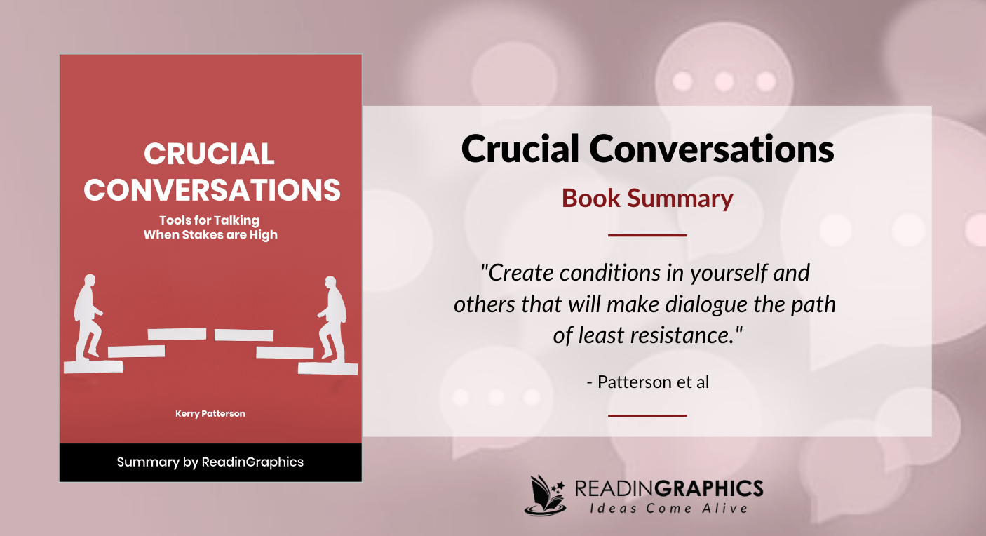 Crucial Conversations - Book summary