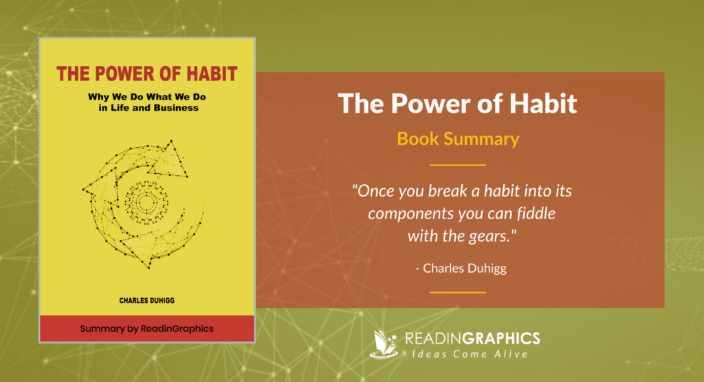 The Power of Habit - Book summary