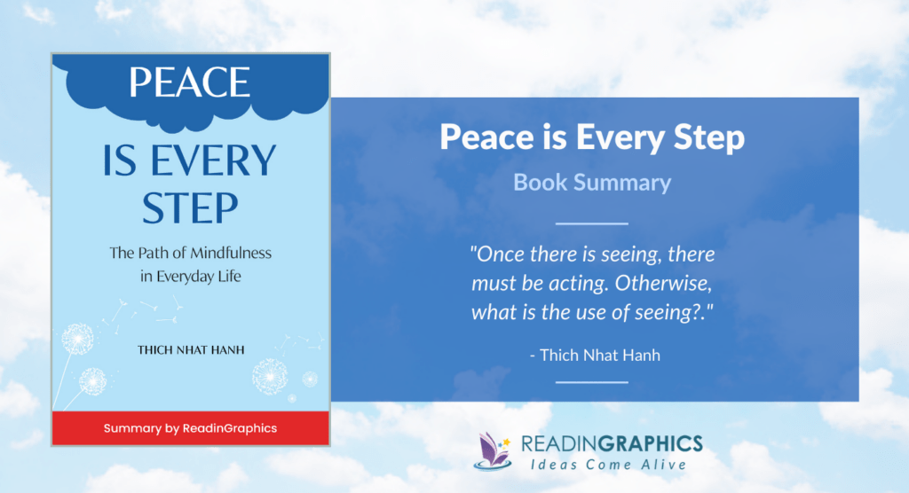 Peace is every Step - Book summary