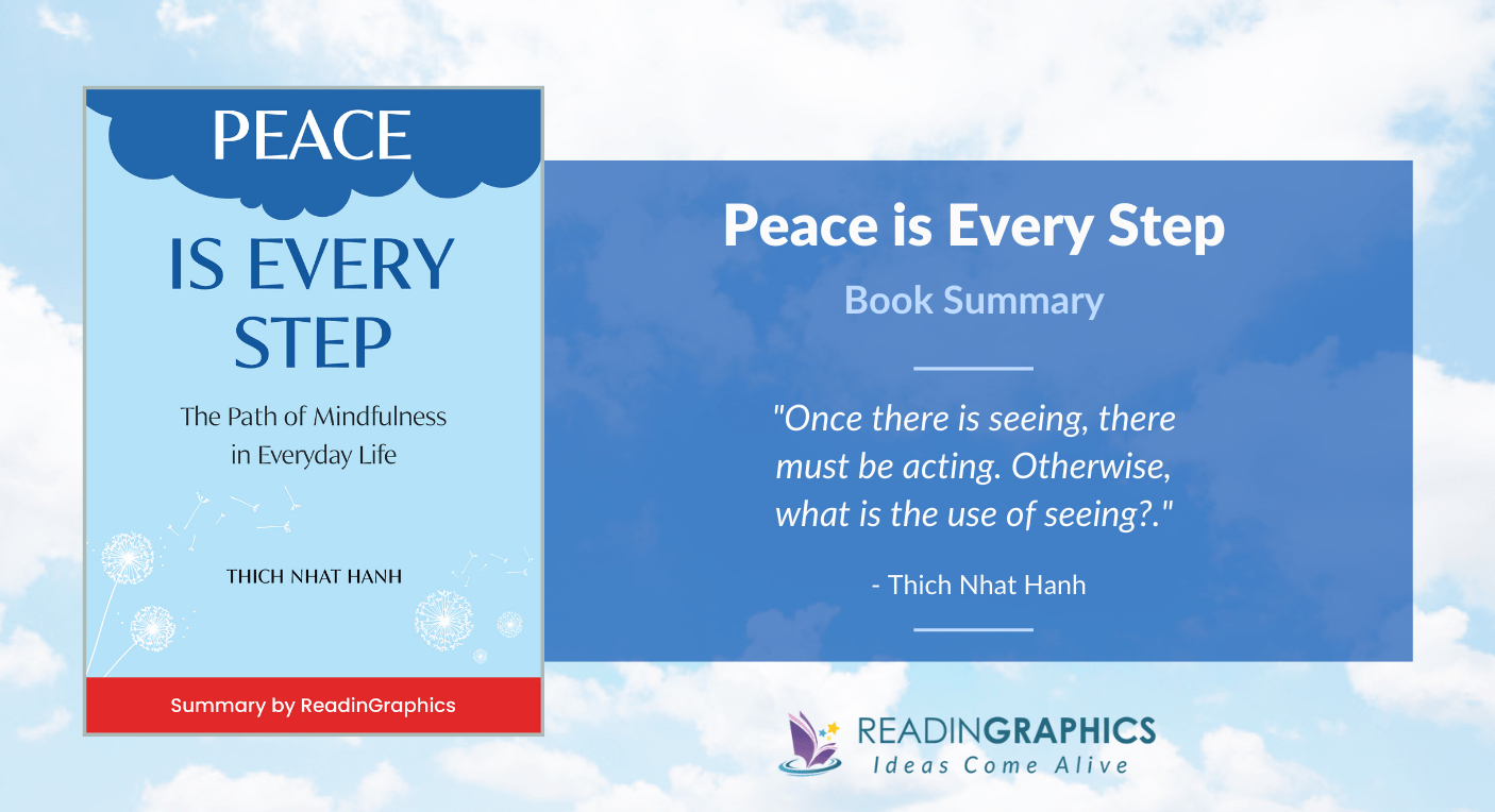 Peace is every Step - Book summary
