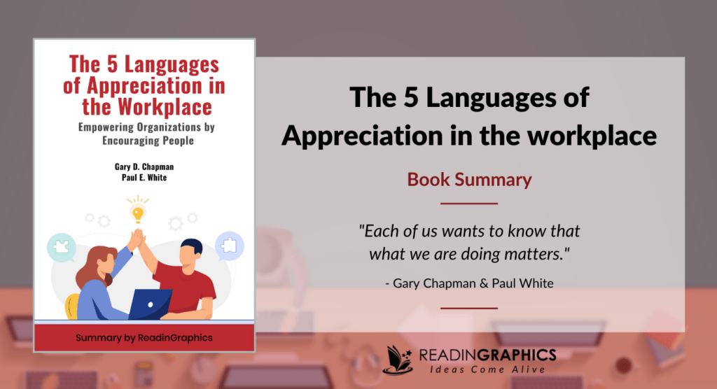 The 5 Languages of Appreciation in the workplace - Book summary