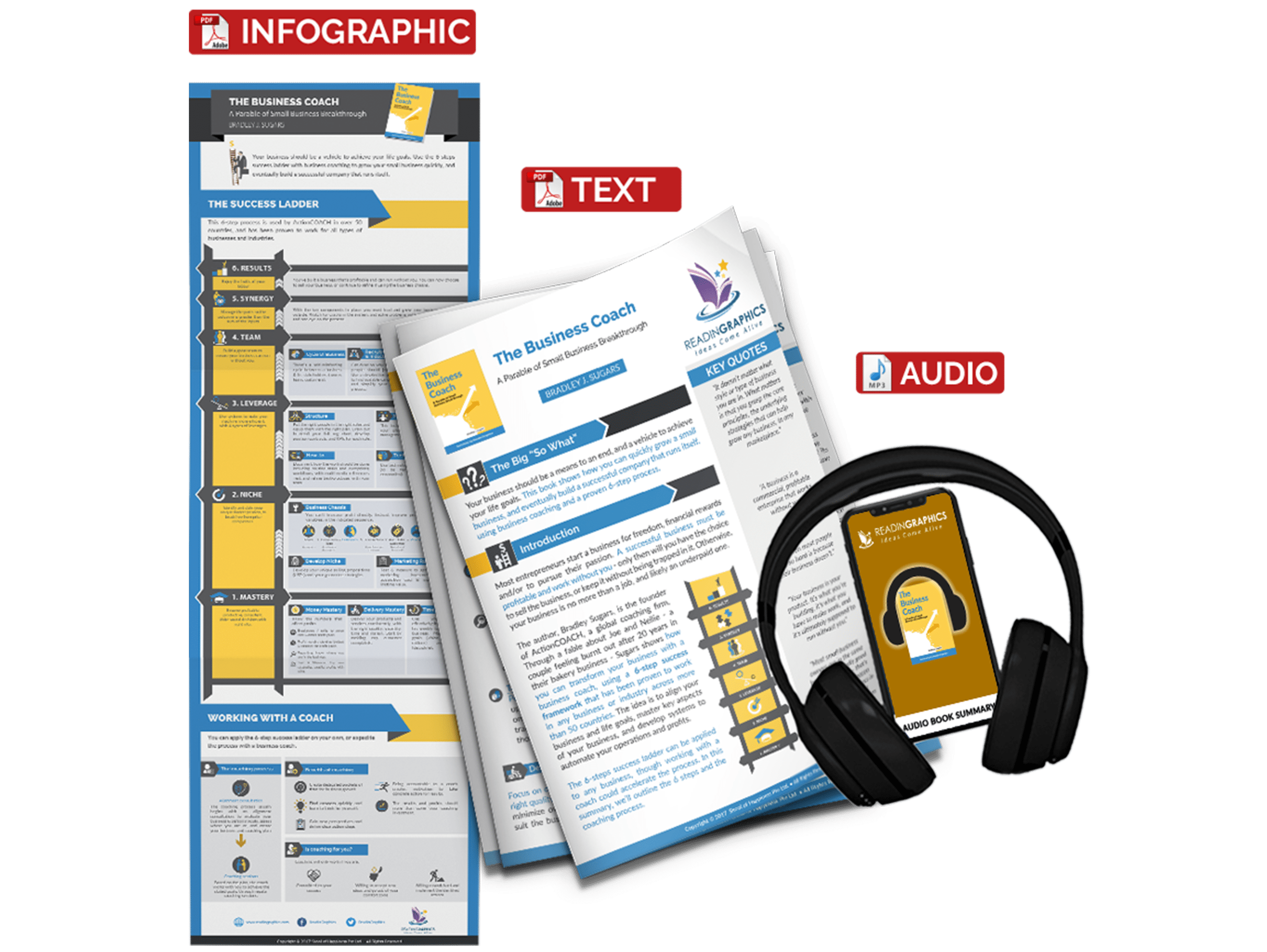 The Business Coach summary - book summary bundle