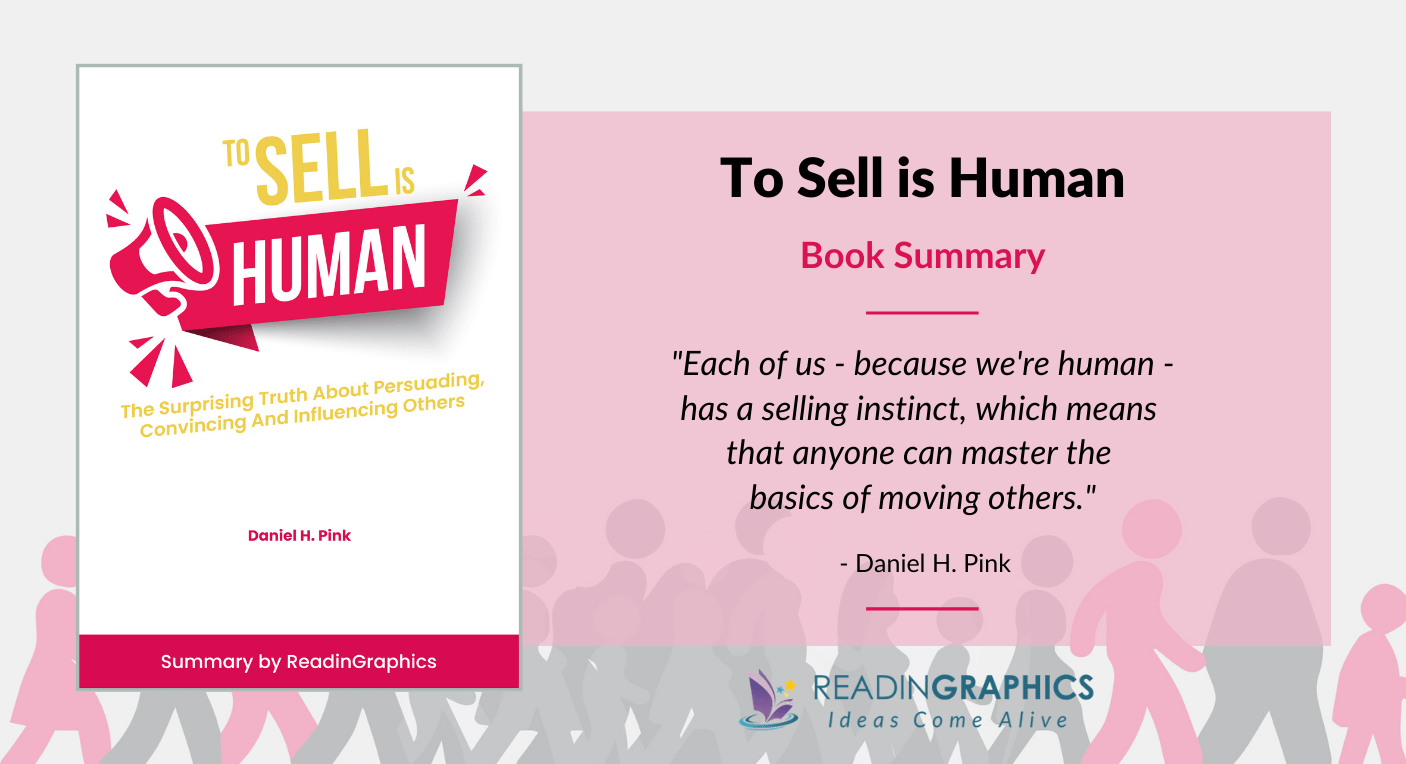 To Sell is Human - Book summary