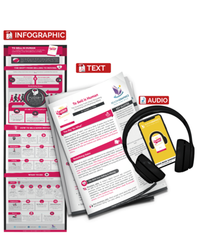 To Sell is Human - summary bundle with audio tp