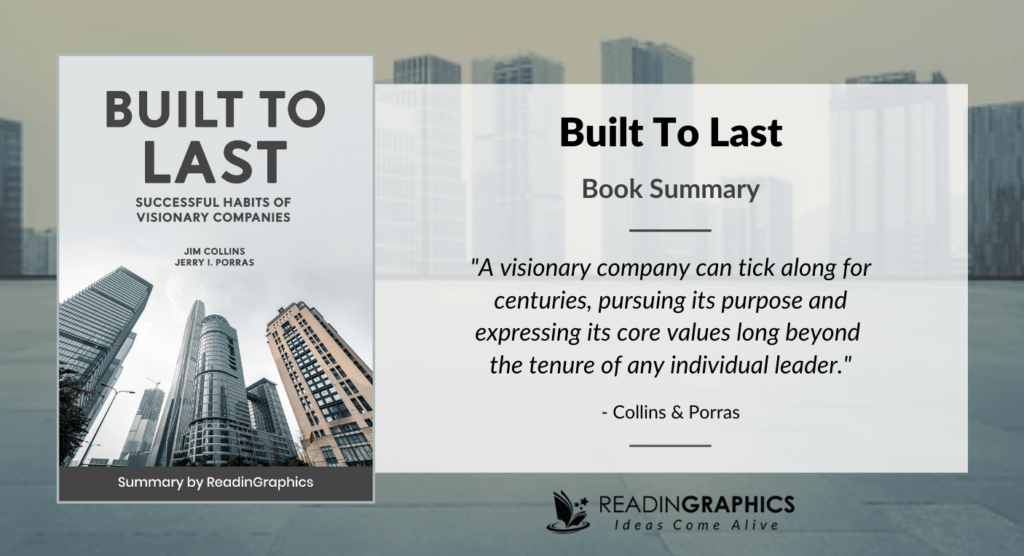 Built To Last - Book summary