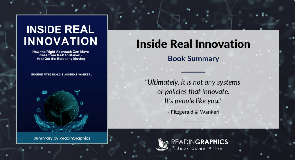 Inside Real Innovation - Book summary