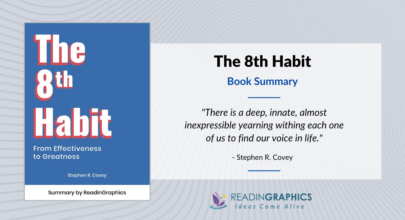 The 8th Habit - Book summary