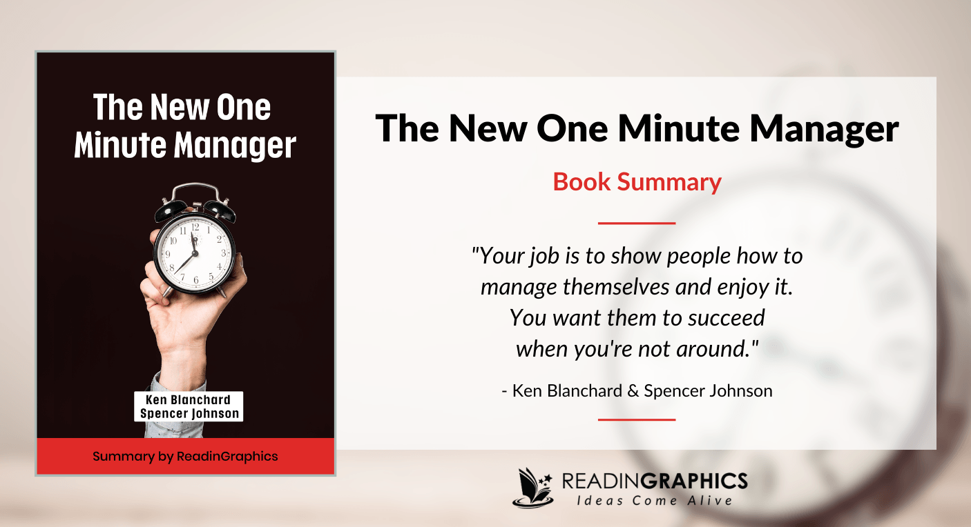 The New One Minute Manager - Book summary