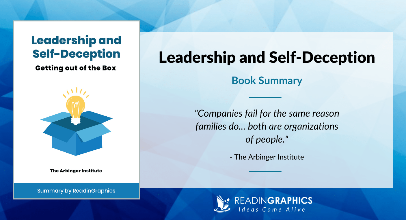 Leadership and Self-Deception - Book summary