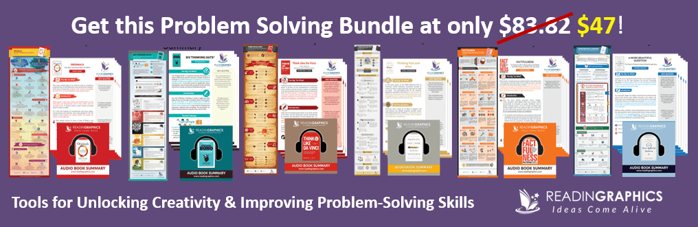 Best Creativity books, best problem solving books