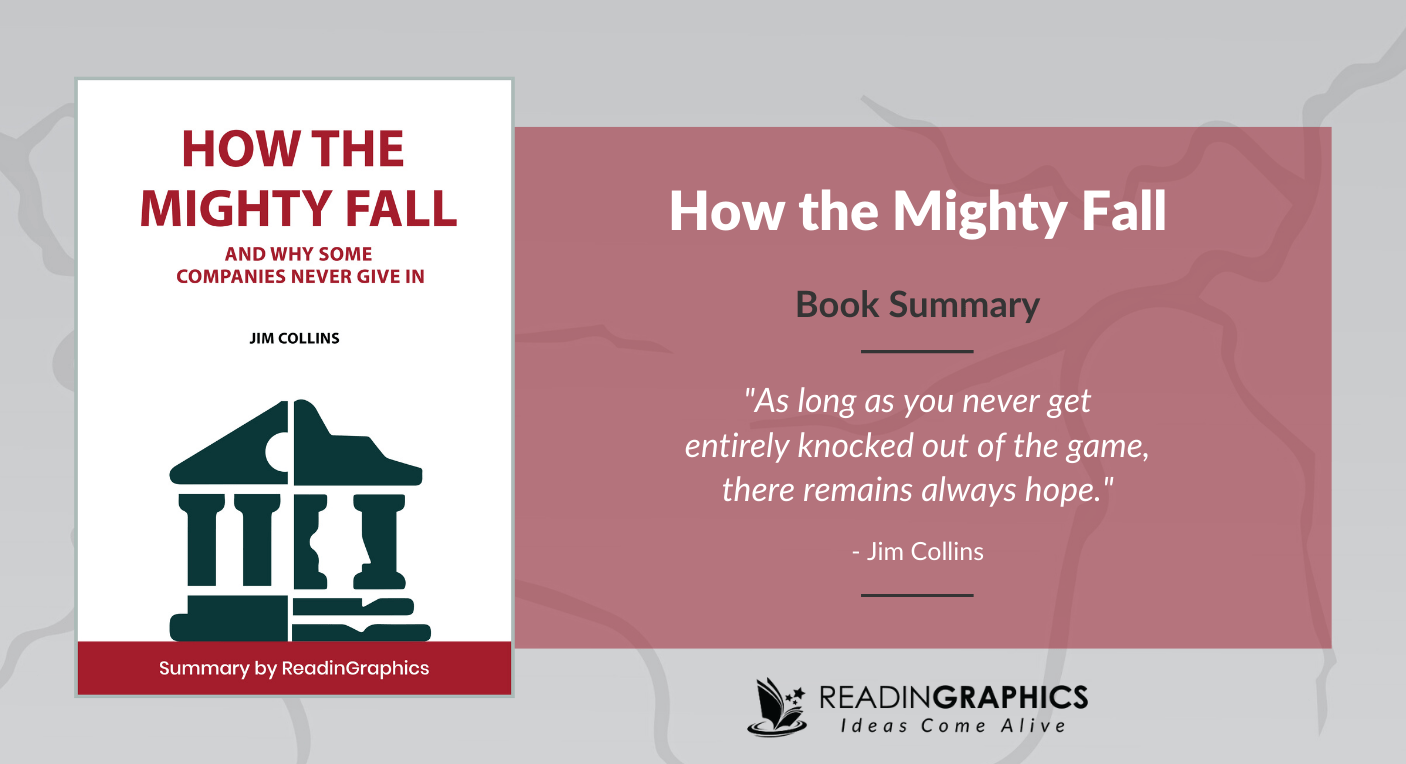How the Mighty Fall - Book summary