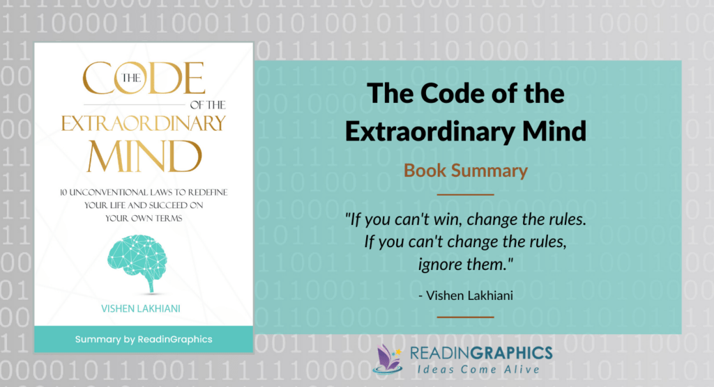 The Code of the Extraordinary Mind - Book summary
