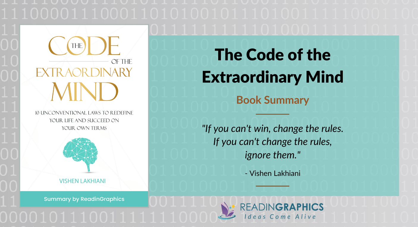 The Code of the Extraordinary Mind - Book summary