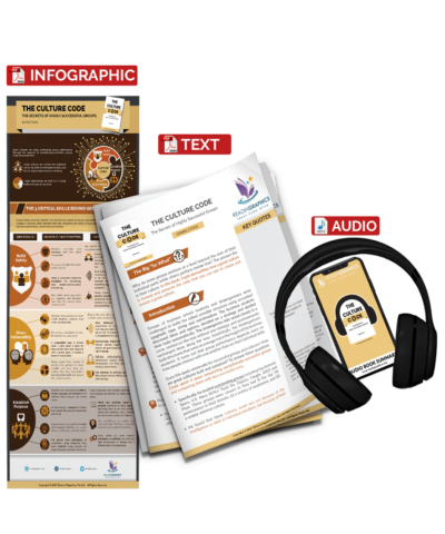 The Culture Code - summary bundle with audio tp