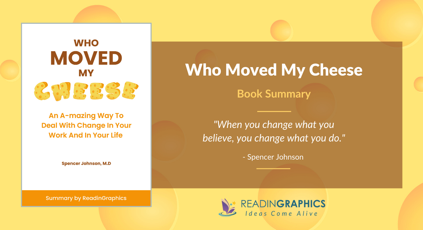Who Moved My Cheese - Book summary